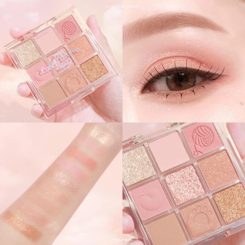 MEILINDA เมลินดา ยัวร์ แคนดี้ ดรีม พาเลทท์ 5.4 กรัม - Image 2
