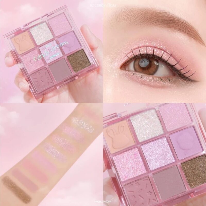 MEILINDA เมลินดา ยัวร์ แคนดี้ ดรีม พาเลทท์ 5.4 กรัม - Image 3