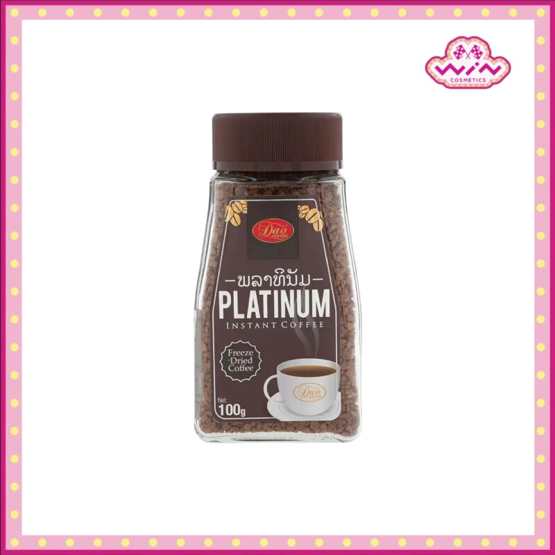 Dao Coffee ดาว คอฟฟี่ กาแฟสำเร็จรูป 100%