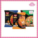 Nissin นิสชิน พรีเมี่ยม Thai Signature บะหมี่กึ่งสำเร็จรูป แบบซอง
