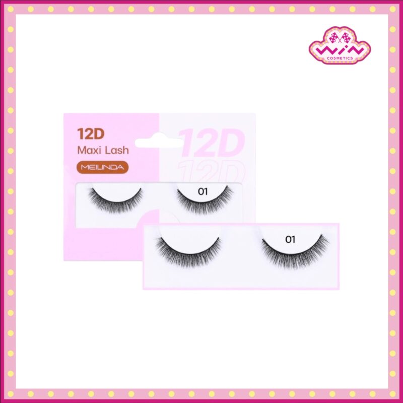 MEILINDA เมลินดา 12D แม็กซี่ แลช ขนตาปลอม