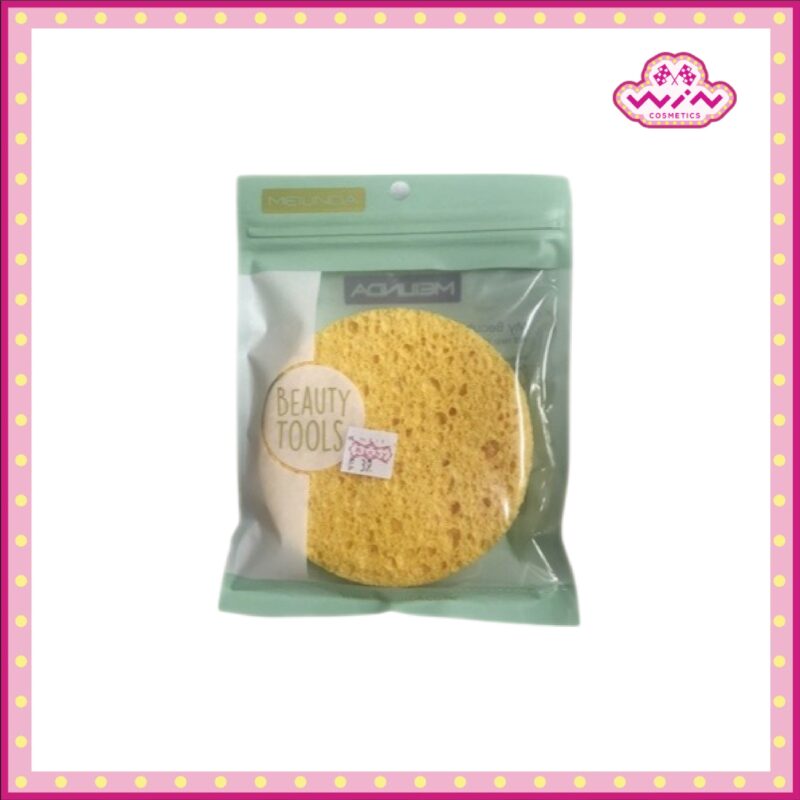 MEILINDA เมลินดา Face Cleansing Puff