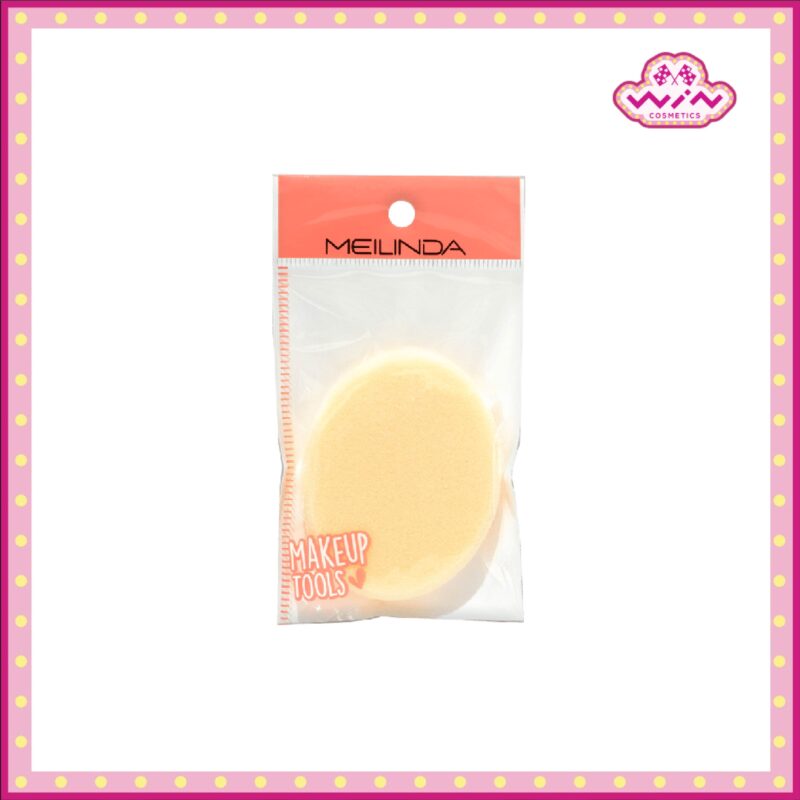 MEILINDA เมลินดา Oral Powder Puff พัฟทาแป้งรูปไข่