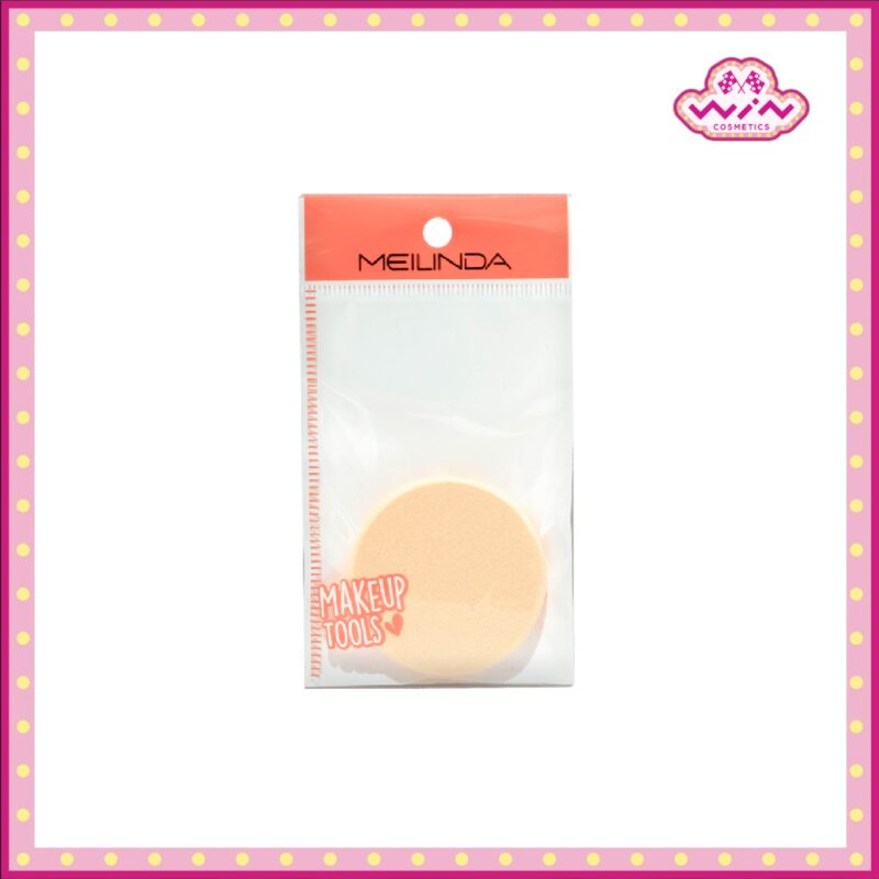 MEILINDA เมลินดา Basic Powder Puff พัฟทาแป้ง