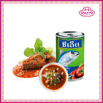 Sealect ซีเล็ค ปลาซาร์ดีน ยำรสเผ็ด 155 กรัม ปลากระป๋อง