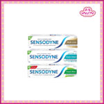 Sensodyne เซ็นโซดายน์ ยาสีฟัน ป้องกันการเสียวฟันอย่างต่อเนื่อง 50 กรัม