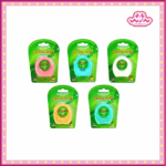 Dr.Phillips ดร.ฟิลลิปป์ ไหมขัดฟัน 55 หลา กลิ่นมิ้นท์ Mint Waxed (คละสี)