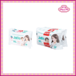 Jabs แจ๊บส์ เบบี้ไวพส์ ผ้าเช็ดทำความสะอาด สูตรอ่อนโยน