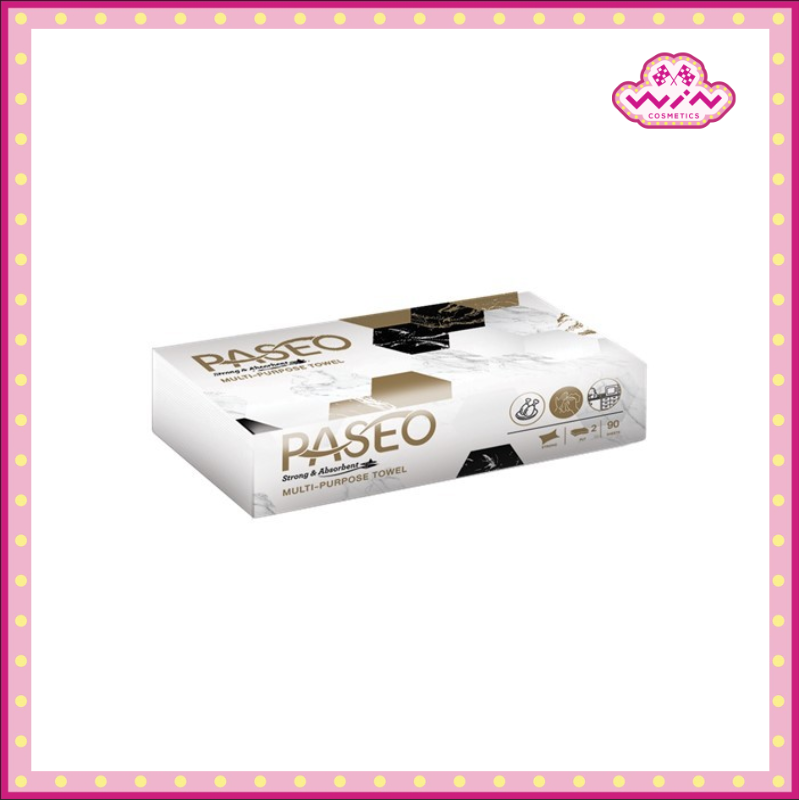 Paseo พาซิโอ กระดาษอเนกประสงค์ 90 แผ่น