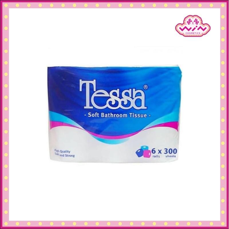 Tessa เทสซ่า กระดาษชำระ แพ็ค 6 ม้วน
