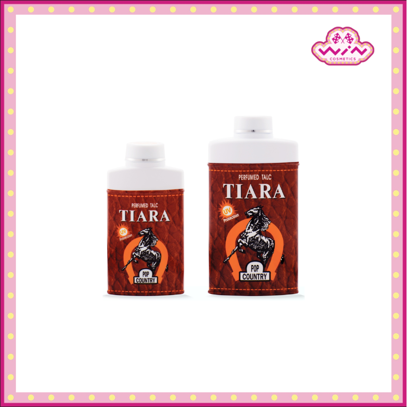 Tiara เทียร่า แป้งหอมเทียร่า ป็อปคันทรี่