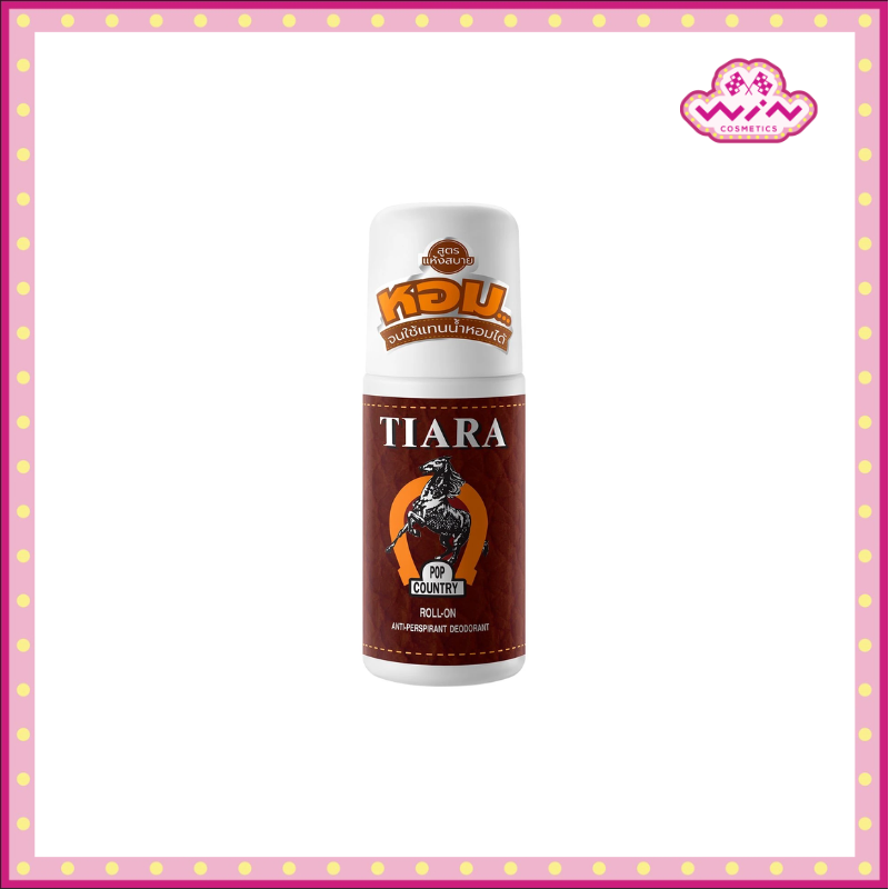 Tiara เทียร่า โรลออนเทียร่า ป็อปคันทรี่ 45 มล